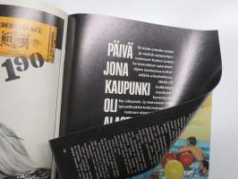 Vip 1969 nr 11, Liberace, Eino S. Repo, Hair, Jorma Kinnunen atomikauden kynnyksellä, Naked City - Alaston kaupunki kuvaukset Tikkurilan uimahallissa...