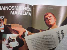 Vip 1969 nr 11, Liberace, Eino S. Repo, Hair, Jorma Kinnunen atomikauden kynnyksellä, Naked City - Alaston kaupunki kuvaukset Tikkurilan uimahallissa...