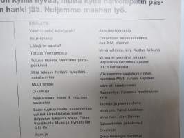Veckonen 1970 - Avomielinen vappujulkaisu - Suuri saastajulkaisu, mm. Jykä &amp; Rike pilappiiroksia 2 sivua