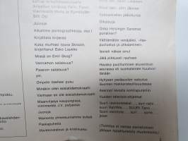 Veckonen 1970 - Avomielinen vappujulkaisu - Suuri saastajulkaisu, mm. Jykä &amp; Rike pilappiiroksia 2 sivua
