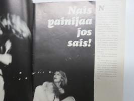 Veckonen 1970 - Avomielinen vappujulkaisu - Suuri saastajulkaisu, mm. Jykä &amp; Rike pilappiiroksia 2 sivua