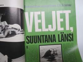 Veckonen 1970 - Avomielinen vappujulkaisu - Suuri saastajulkaisu, mm. Jykä &amp; Rike pilappiiroksia 2 sivua
