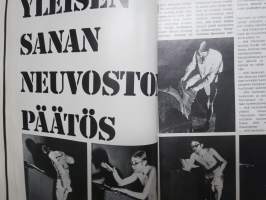 Veckonen 1970 - Avomielinen vappujulkaisu - Suuri saastajulkaisu, mm. Jykä &amp; Rike pilappiiroksia 2 sivua