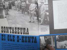 Veckonen 1970 - Avomielinen vappujulkaisu - Suuri saastajulkaisu, mm. Jykä &amp; Rike pilappiiroksia 2 sivua
