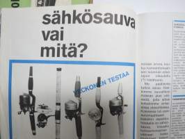 Veckonen 1970 - Avomielinen vappujulkaisu - Suuri saastajulkaisu, mm. Jykä &amp; Rike pilappiiroksia 2 sivua