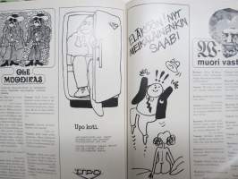 Veckonen 1970 - Avomielinen vappujulkaisu - Suuri saastajulkaisu, mm. Jykä &amp; Rike pilappiiroksia 2 sivua