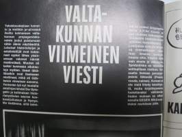 Veckonen 1970 - Avomielinen vappujulkaisu - Suuri saastajulkaisu, mm. Jykä &amp; Rike pilappiiroksia 2 sivua
