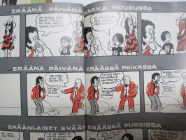 Veckonen 1970 - Avomielinen vappujulkaisu - Suuri saastajulkaisu, mm. Jykä &amp; Rike pilappiiroksia 2 sivua