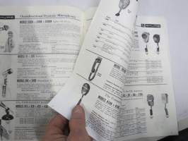 Shure Microphones and Mixers -myyntiesite