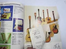 Framus International - Musiikin varhaisopetusmenetelmä, koulu- ja harjoituskitarat, banjot, ym. -myyntiesite