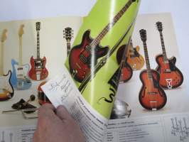 Framus International - Musiikin varhaisopetusmenetelmä, koulu- ja harjoituskitarat, banjot, ym. -myyntiesite