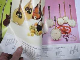 Framus International - Musiikin varhaisopetusmenetelmä, koulu- ja harjoituskitarat, banjot, ym. -myyntiesite