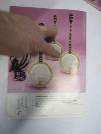 Framus International - Musiikin varhaisopetusmenetelmä, koulu- ja harjoituskitarat, banjot, ym. -myyntiesite