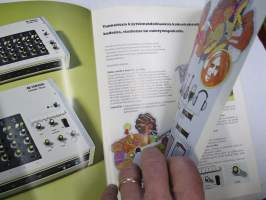 Yamaha yhtye sekoittaja (mixer) systeemit -myyntiesite