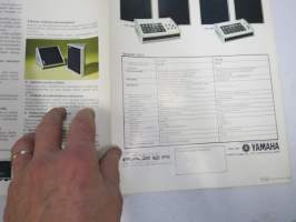 Yamaha yhtye sekoittaja (mixer) systeemit -myyntiesite