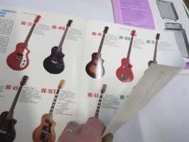 Yamaha Electric Guitars + Amplifiers -myyntiesite