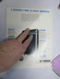Yamaha Electric Guitars + Amplifiers -myyntiesite
