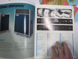 Yamaha Music Amplifier Systems -myyntiesite