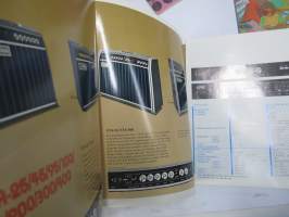 Yamaha Music Amplifier Systems -myyntiesite