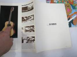 Yamaha Hand Crafted Folk Guitars -myyntiesite
