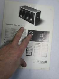 Yamaha Horn Speaker Unit YHS-100 -myyntiesite