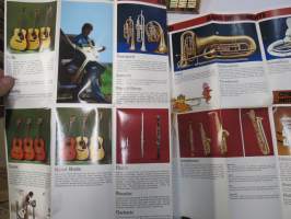 Yamaha Music Instruments -myyntiesite