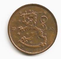 5 penniä  1935