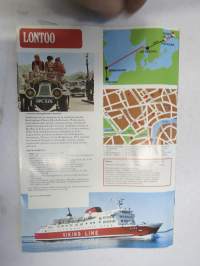 Viking Line Tours 1974 -matkaesite