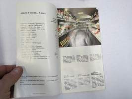 Silja Line - Hinnasto / Prislista / Pricelist 1975