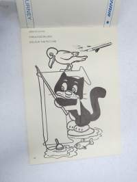 Finnair -lasten puuhakirja