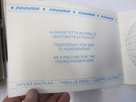 Finnair -lasten puuhakirja