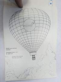 Finnair -lasten puuhakirja