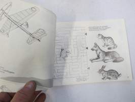 Finnair -lasten puuhakirja