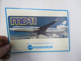 Finnair -lasten puuhakirja