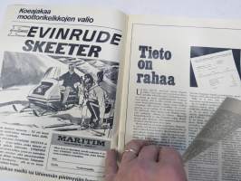 Rele 1970 nr 1 -kuluttajavalistuksellinen tekniikan tietolehti, Nastarenkaat, Kupla ja vallantavoittelijat, automaattikamerat