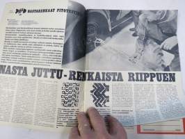 Rele 1970 nr 1 -kuluttajavalistuksellinen tekniikan tietolehti, Nastarenkaat, Kupla ja vallantavoittelijat, automaattikamerat