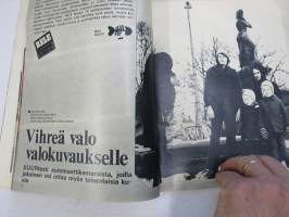 Rele 1970 nr 1 -kuluttajavalistuksellinen tekniikan tietolehti, Nastarenkaat, Kupla ja vallantavoittelijat, automaattikamerat