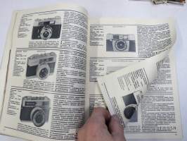 Rele 1970 nr 1 -kuluttajavalistuksellinen tekniikan tietolehti, Nastarenkaat, Kupla ja vallantavoittelijat, automaattikamerat