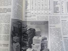 Rele 1970 nr 1 -kuluttajavalistuksellinen tekniikan tietolehti, Nastarenkaat, Kupla ja vallantavoittelijat, automaattikamerat