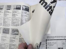 Rele 1970 nr 1 -kuluttajavalistuksellinen tekniikan tietolehti, Nastarenkaat, Kupla ja vallantavoittelijat, automaattikamerat