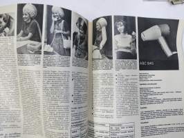 Rele 1970 nr 1 -kuluttajavalistuksellinen tekniikan tietolehti, Nastarenkaat, Kupla ja vallantavoittelijat, automaattikamerat