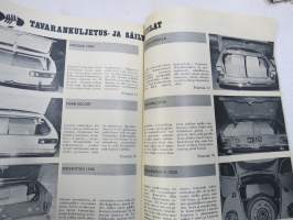 Rele 1970 nr 1 -kuluttajavalistuksellinen tekniikan tietolehti, Nastarenkaat, Kupla ja vallantavoittelijat, automaattikamerat