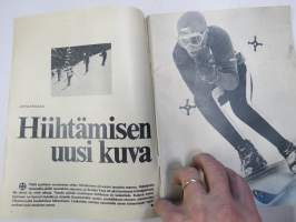 Rele 1969 joulukuu -kuluttajavalistuksellinen tekniikan tietolehti, sis. mm. seur. artikkelit / kuvat / mainokset; 10 kotikirjoituskoneen testi, Järkifarmarit,