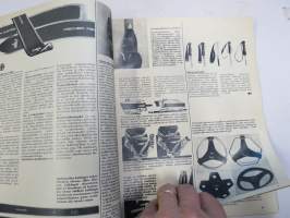 Rele 1969 joulukuu -kuluttajavalistuksellinen tekniikan tietolehti, sis. mm. seur. artikkelit / kuvat / mainokset; 10 kotikirjoituskoneen testi, Järkifarmarit,