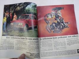 Rele 1969 joulukuu -kuluttajavalistuksellinen tekniikan tietolehti, sis. mm. seur. artikkelit / kuvat / mainokset; 10 kotikirjoituskoneen testi, Järkifarmarit,