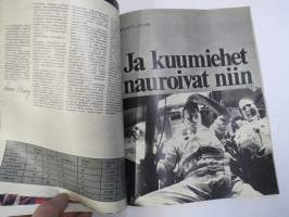 Rele 1969 joulukuu -kuluttajavalistuksellinen tekniikan tietolehti, sis. mm. seur. artikkelit / kuvat / mainokset; 10 kotikirjoituskoneen testi, Järkifarmarit,