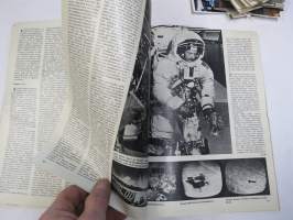 Rele 1969 joulukuu -kuluttajavalistuksellinen tekniikan tietolehti, sis. mm. seur. artikkelit / kuvat / mainokset; 10 kotikirjoituskoneen testi, Järkifarmarit,