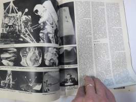Rele 1969 joulukuu -kuluttajavalistuksellinen tekniikan tietolehti, sis. mm. seur. artikkelit / kuvat / mainokset; 10 kotikirjoituskoneen testi, Järkifarmarit,