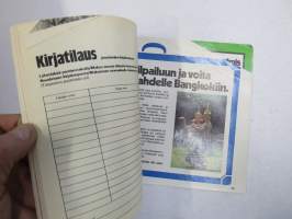 Kirjavuosi 1977 WOTTIJoulu / WOT = WSOY, Otava, Tammi