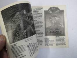 Kirjavuosi 1977 WOTTIJoulu / WOT = WSOY, Otava, Tammi